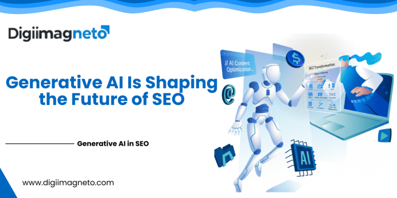 Generative AI shaping the future of SEO with AI-powered content optimization and search engine strategies