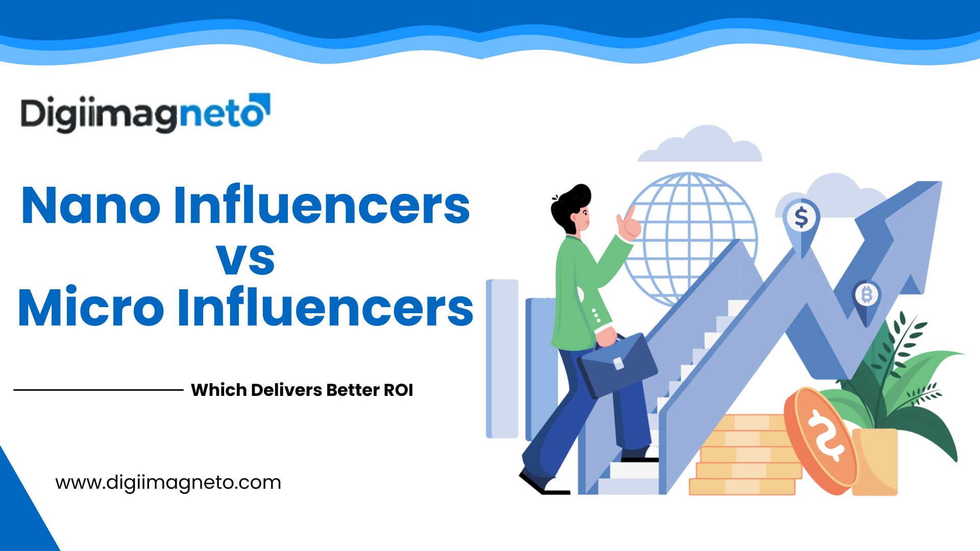 Nano influencers vs micro influencers comparison illustrating which delivers better influencer marketing ROI through cost-effective influencer marketing strategies.